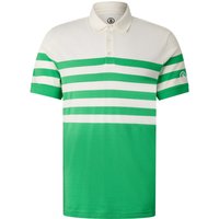 BOGNER SPORT Antonio functional short-sleeved top for men - Green/Off-White - XL