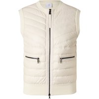 BOGNER Zira down knitted waistcoat for women - Cream - 34