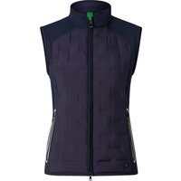 BOGNER SPORT Lina hybrid waistcoat for women - Navy blue - 40