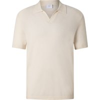 BOGNER Finn knitted polo shirt for men - Off-White - S