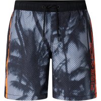 FIRE+ICE Sorin swim trunks for men - Black/grey/orange - 54