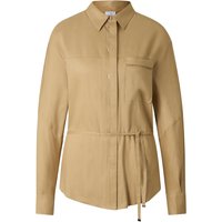 BOGNER Catrina linen blend blouse for women - Camel - 38