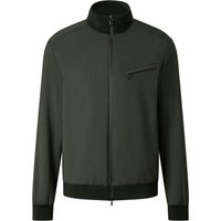BOGNER Virgin wool jacket Milan for men - Olive green - 46