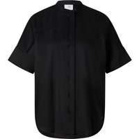 BOGNER Linen mix blouse Cheryl for women - Black - 44