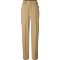 BOGNER Pleated trousers Abbie for women - Camel - 40