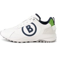 BOGNER SPORT Golf sneaker for men - White/navy blue - 44