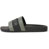BOGNER Slides Belize for men - Olive green/black - 39