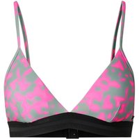 FIRE+ICE Hanka bikini top for women - Eucalyptus/Pink - 42