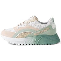BOGNER Malaga trainers for women - White/Mint/Rosé - 38
