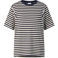 BOGNER T-shirt Raya for women - Navy blue/sand - 36