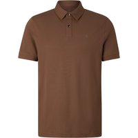 BOGNER Timo piqué polo shirt for men - Brown - 3XL