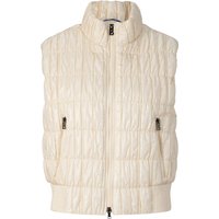 BOGNER Sally quilted waistcoat for women - Cream - 42