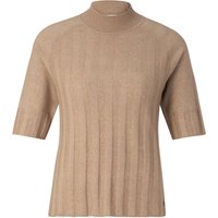BOGNER Virgin wool cashmere shirt Tina for women - Camel - 42