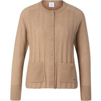 BOGNER Tanja virgin wool cashmere cardigan for women - Camel - 40