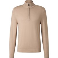 BOGNER Ouri merino troyer for men - Beige - XXL