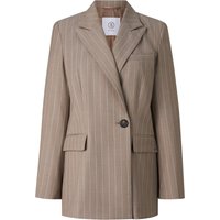 BOGNER Virgin wool blazer Janina for women - Camel - 46