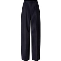 BOGNER Joya virgin wool trousers for women - Navy blue - 46