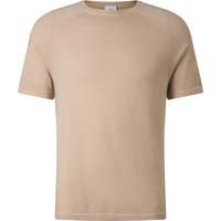 BOGNER Osaka merino shirt for men - Beige - 3XL