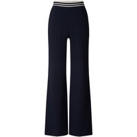 BOGNER Josie knitted trousers for women - Navy blue - 40