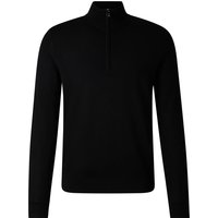BOGNER Ouri Virgin Wool Troyer for men - Black - L