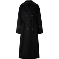 BOGNER Terese double-faced wool coat for women - Black - 34