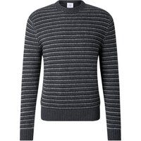 BOGNER Apollo cashmere jumper for men - Anthracite/Light grey - S
