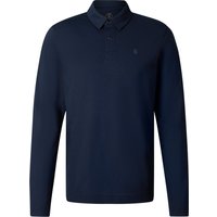 BOGNER Timon polo long-sleeved top for men - Navy - S