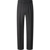 BOGNER Marcus virgin wool blend trousers for men - Anthracite - 54