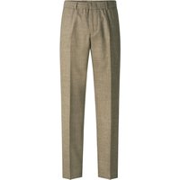 BOGNER Marcus virgin wool blend trousers for men - Taupe - 46