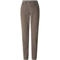 BOGNER Julie corduroy trousers for women - Grey-brown - 34