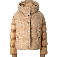 BOGNER Cathy Bouclé Down Jacket for women - Camel - 38
