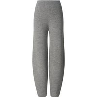BOGNER Luana virgin wool knitted trousers for women - Grey - 46