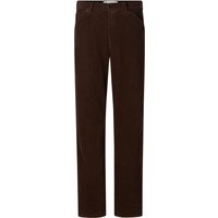 BOGNER Travis corduroy trousers for men - Coffee - 36/34