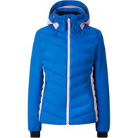 FIRE+ICE Janka ski jacket for women - Blue/Pink - 44