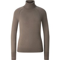 BOGNER Vaiana pure new wool and cashmere jumper for women - Dark brown - 42