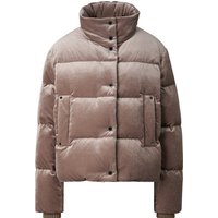 BOGNER Oliva Velvet Down Jacket for women - Dark brown - 34