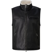 BOGNER Rosso Lambskin Waistcoat for men - Black - 60