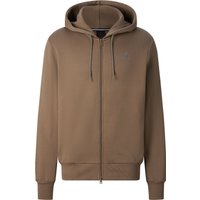 FIRE+ICE Corbell cotton hoodie jersey jacket for men - Hazel - M