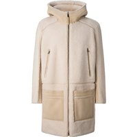 BOGNER SPORT Soan lambskin coat for men - Camel/Cream - 54