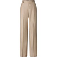 BOGNER Jody virgin wool trousers for women - Camel - 48