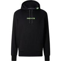 FIRE+ICE Covell cotton hoodie for men - Black - XL