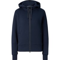 FIRE+ICE Nada cotton hoodie jersey jacket for women - Navy - L