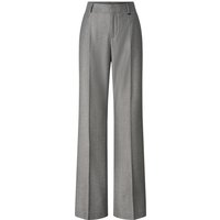 BOGNER Jody virgin wool trousers for women - Grey - 48