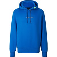 FIRE+ICE Covell cotton hoodie for men - Blue - XXL