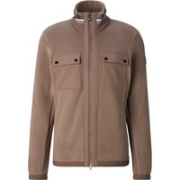 BOGNER SPORT Gaston mid-layer fleece jacket for men - Hazel - M