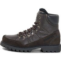 BOGNER Helsinki lace-up boots with spikes for men - Dark brown - 42