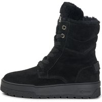 BOGNER Calgary lace-up boots with spikes for women - Black - 41