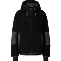 FIRE+ICE Naera mid-layer teddy jacket for women - Black - S