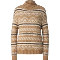 BOGNER Pink Norwegian jumper for women - Camel - 44