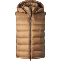 BOGNER Holger down gilet for men - Camel - 54